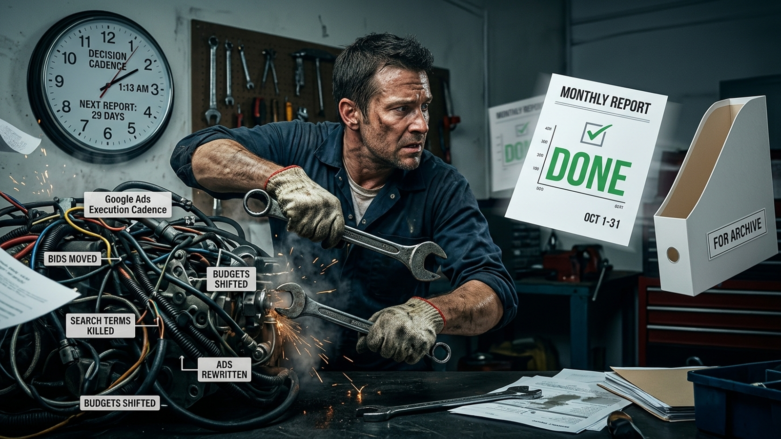Cover image for: The Most Hands-Off Google Ads AI Doesn’t Lead With a Monthly Report