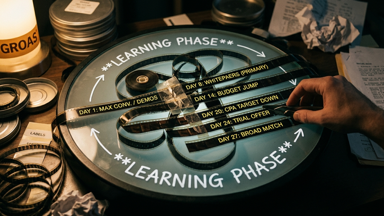 Cover image for: Six Weeks in Learning: The SaaS Campaign That Kept Resetting Itself